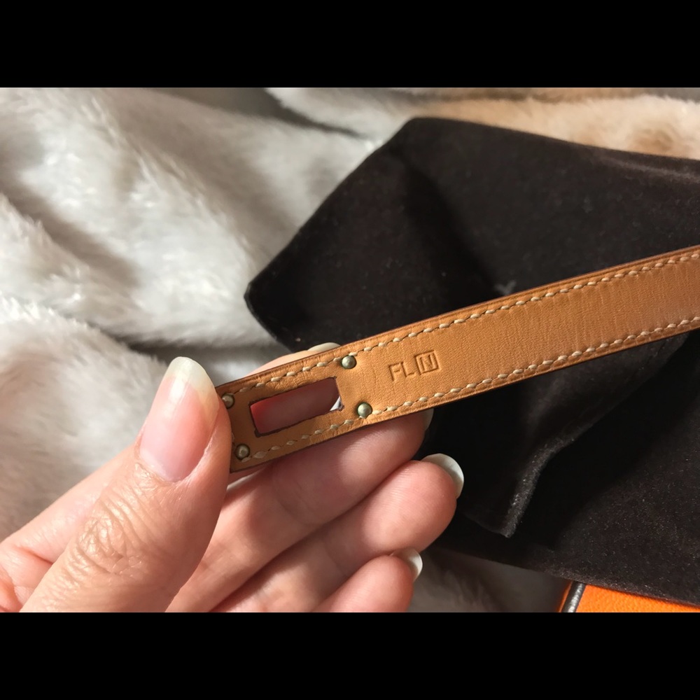 Hermes Kelly Double Tour Bracelet - Picture 7 of 8